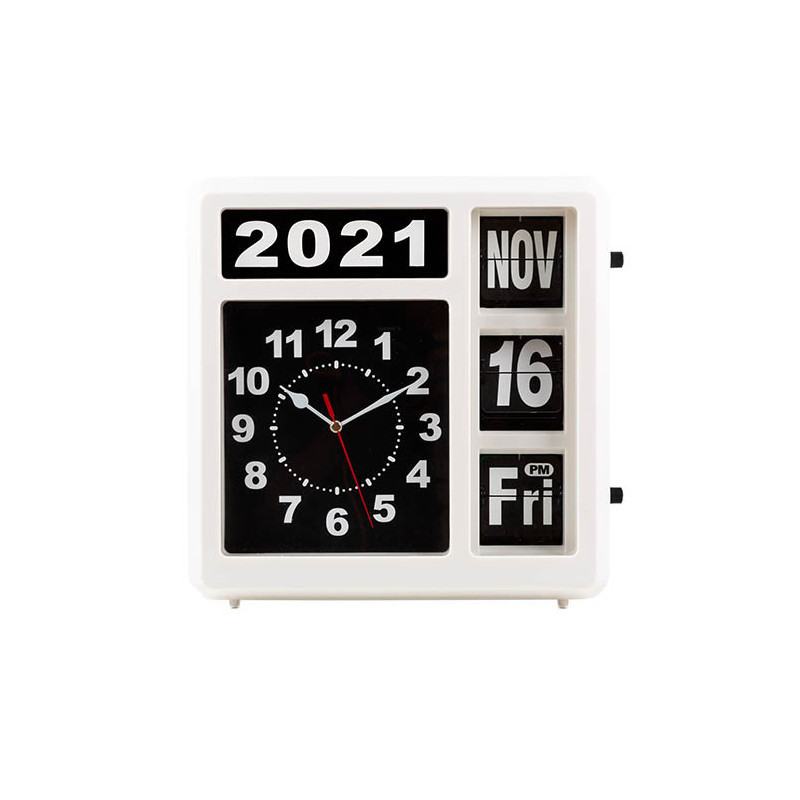 HORLOGE GÉANTE À CALENDRIER