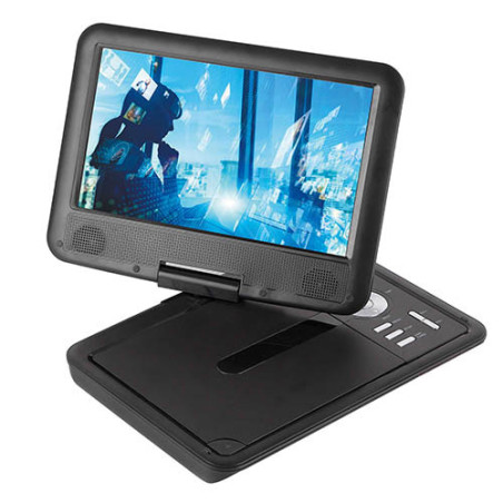 MINI TV LECTEUR DVD RECHARGEABLE