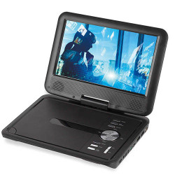 MINI TV LECTEUR DVD RECHARGEABLE