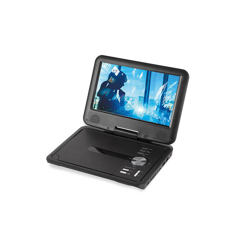 MINI TV LECTEUR DVD RECHARGEABLE