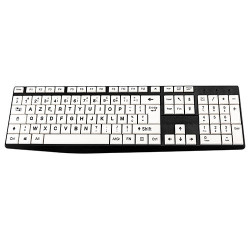 Clavier caractères "XXL"