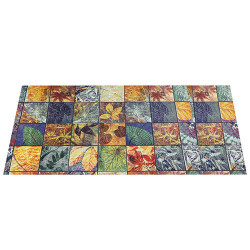 Tapis antitache «feuilles...