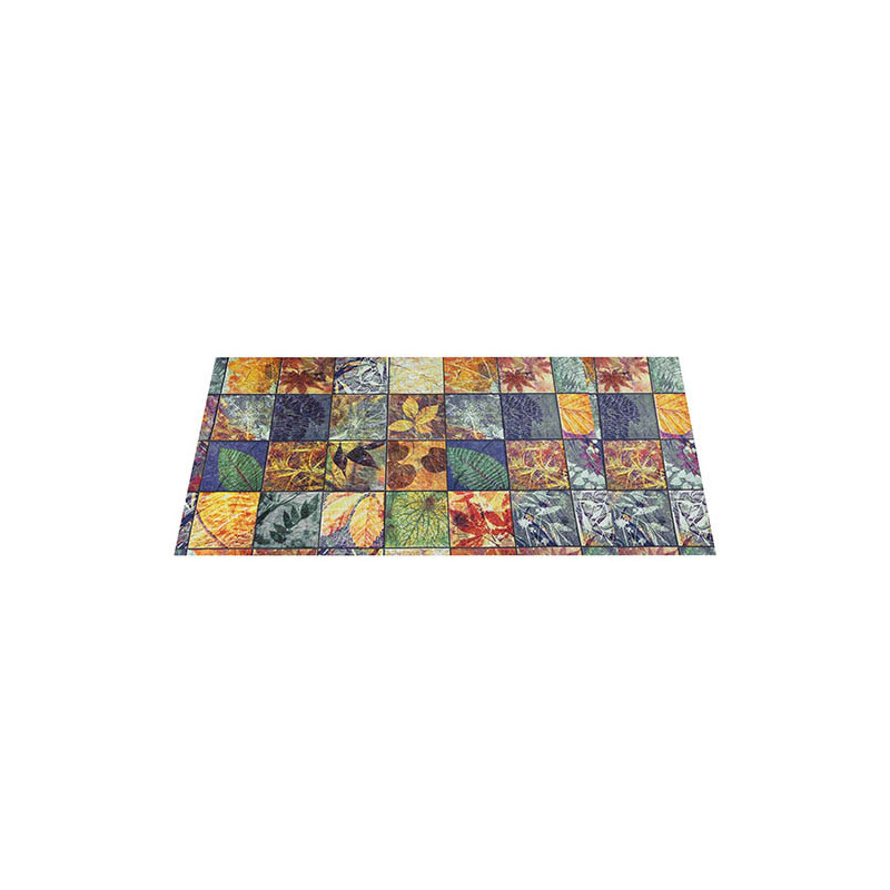 TAPIS ANTITACHE «FEUILLES D’AUTOMNE» (140 x 52 cm)