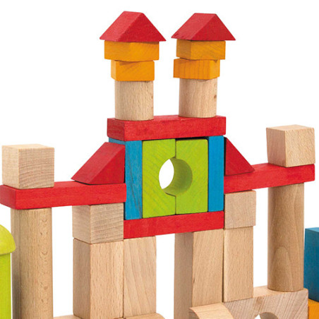 JEU DE CONSTRUCTION EN BOIS