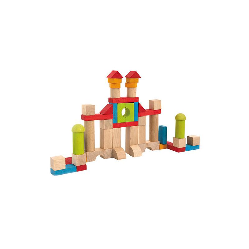 JEU DE CONSTRUCTION EN BOIS