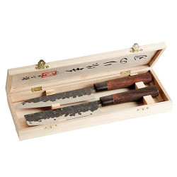 Coffret de couteaux japonais