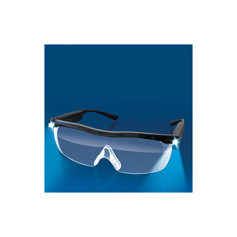 LUNETTES LOUPE  LUMINEUSES