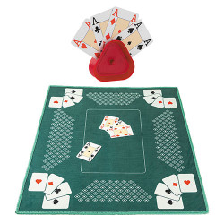 Kit tapis + porte-cartes + jeu