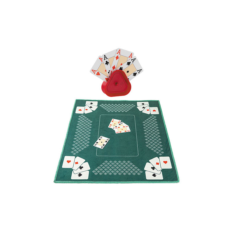 KIT TAPIS + PORTE-CARTES + JEU