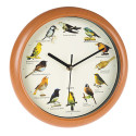 HORLOGE CHANTS D’OISEAUX