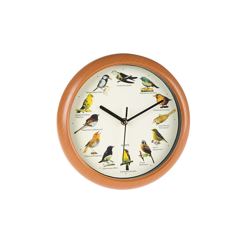 HORLOGE CHANTS D’OISEAUX