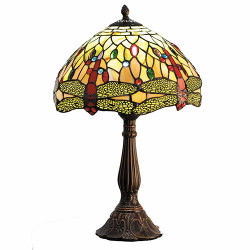 Lampe libellule art nouveau