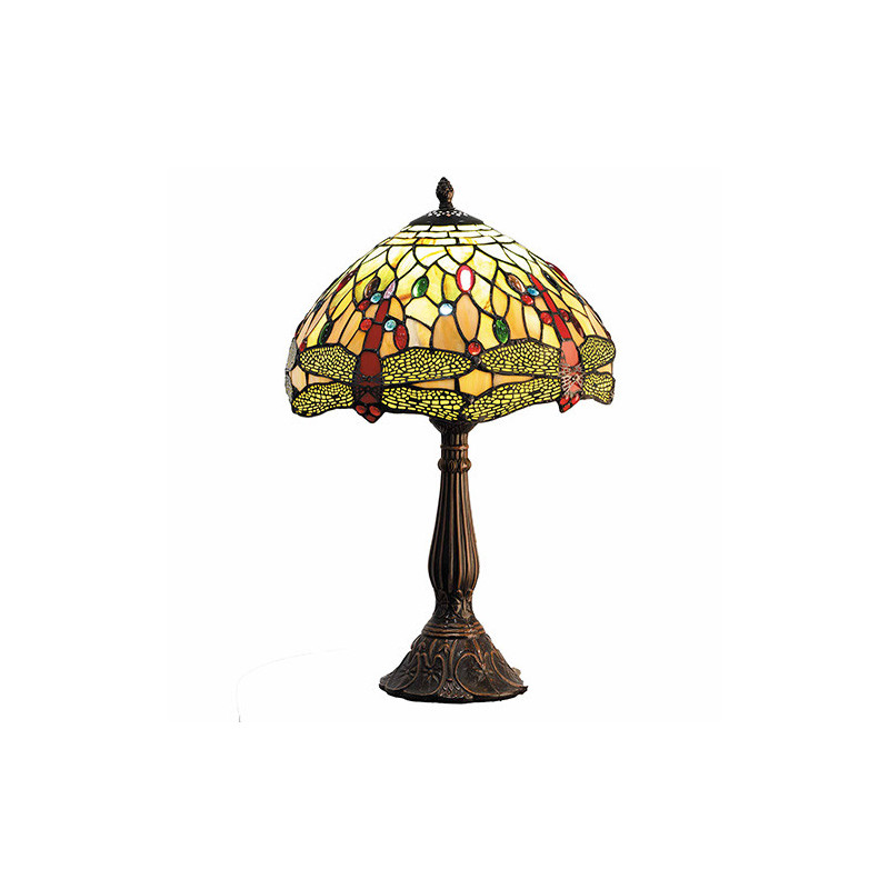 LAMPE LIBELLULE ART NOUVEAU