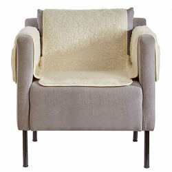 Couvre-fauteuil laine