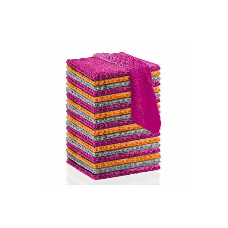 LES 20 LINGETTES MICROFIBRE AQUASAFE®