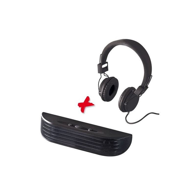 Coffret enceinte & casque Vivitar®