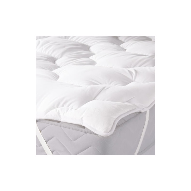 Sur-matelas double face - 1 place