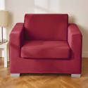 HOUSSE DE FAUTEUIL COLORIS BORDEAUX (90 À 140 CM)