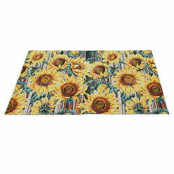 Tapis tournesol (52 x 90 cm)