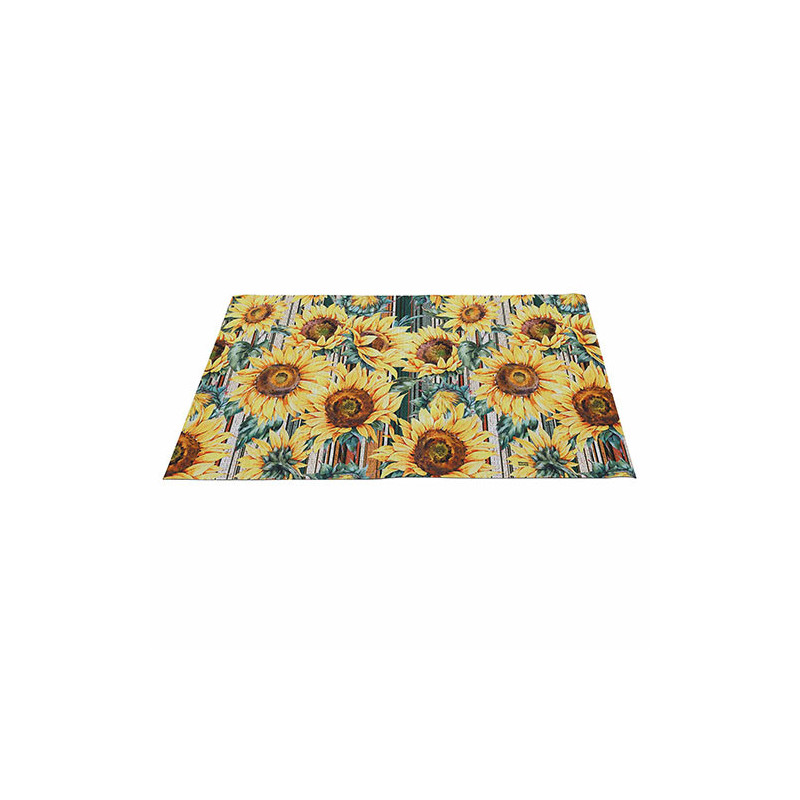 TAPIS TOURNESOL (52 x 90 cm)