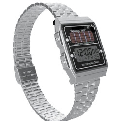 Montre digitale solar-tech