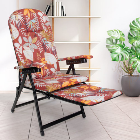 FAUTEUIL RELAX FEUILLES D’AUTOMNE