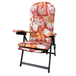 Fauteuil relax feuilles...