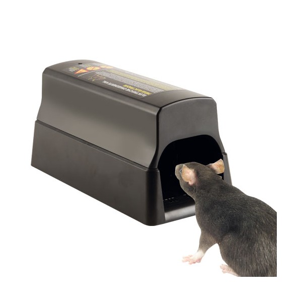 Piège à rats et souris à decharge électrique - Mr.Bricolage