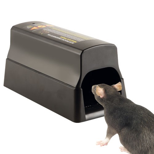 PIEGE A RATS ET SOURIS ELECTRIQUE