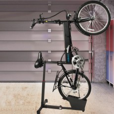 PORTE-VÉLO VERTICAL