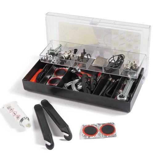 ThinkRider-Kit de réparation de vélo multifonctionnel, outil de vélo, boîte  de réparation BLOTool, ensemble de