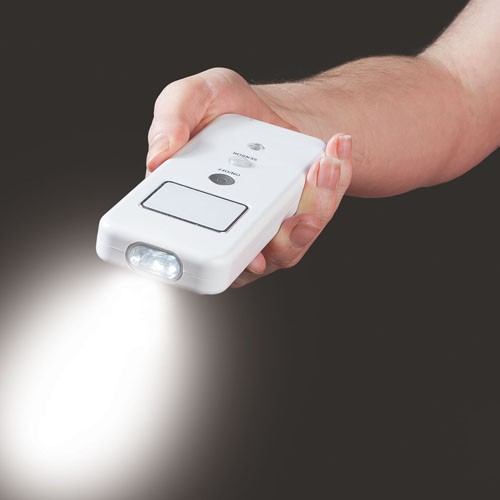 Lampe torche avec détecteur de présence - Déambulation en sécurité