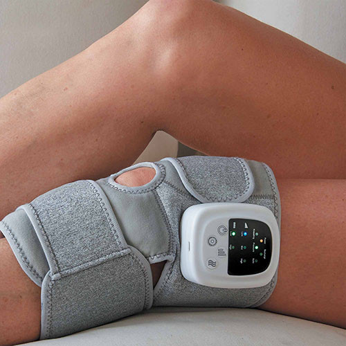 Acheter Nouveau masseur de genou chauffant électrique pour femmes