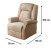 FAUTEUIL-RELEVEUR MASSANT CHAUFFANT