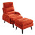 FAUTEUIL INCLINABLE ET REPOSE-PIEDS BILBAO 