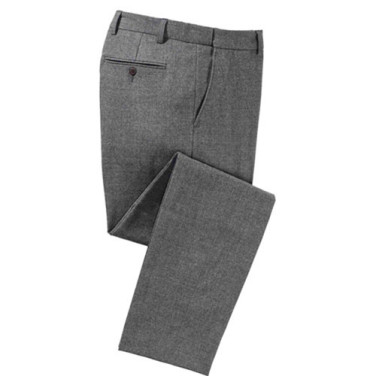 PANTALON FLANELLE EXTENSIBLE GRIS