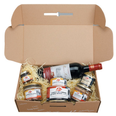 COFFRET GOURMET