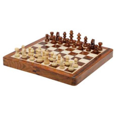 Jeu d'échecs magnétique et pliant 