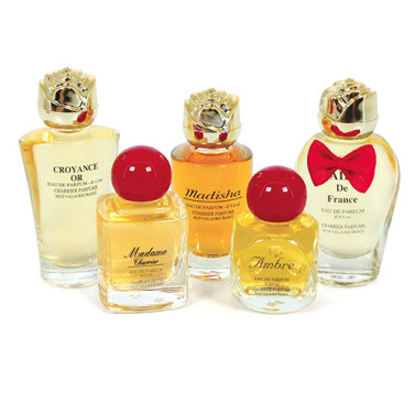 Coffret 5 Miniatures d'Eaux de Parfum