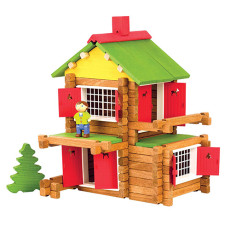 Jeu de Construction - Mon Chalet en Bois