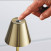 LAMPE RECHARGEABLE TACTILE