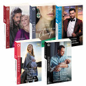 5 Livres Harlequin