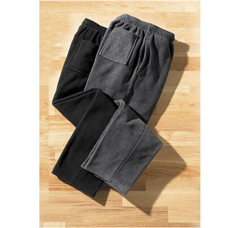 LOT DE 2 PANTALONS POLAIRE M