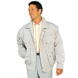 Blouson microfibre multipoche