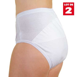 LES 2 CULOTTES INCONTINENCE FEMME