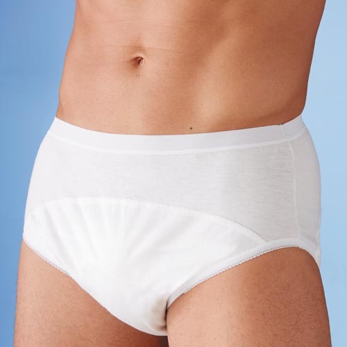 SLIPS INCONTINENCE HOMME