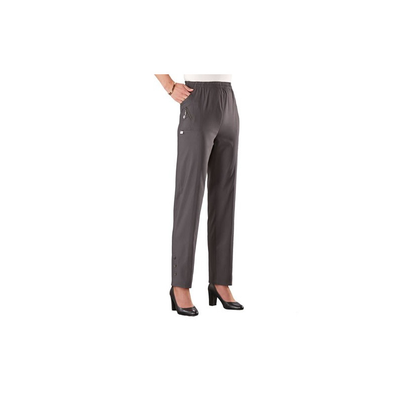 PANTALON THERMIQUE GRIS