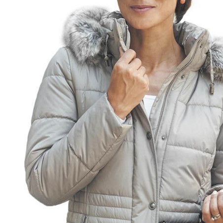 PARKA LONGUE GINA