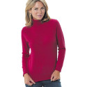 PULL LAMBSWOOL DOUCEUR FUSCHSIA