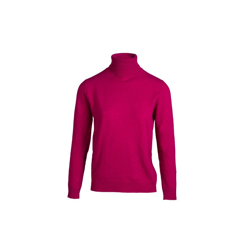 PULL LAMBSWOOL DOUCEUR FUSCHSIA